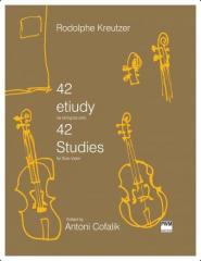 42 etiudy na skrzypce solo (1)