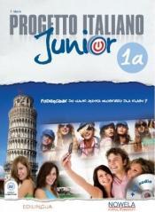Progetto Italiano Junior 1a podręcznik + CD (1)