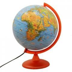 Zoo Globe globus podświetlany 25 cm (1)