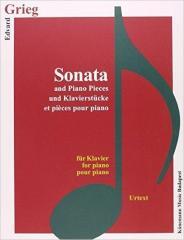 Grieg. Sonata und Klavierstucke fur Klavier (1)