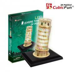 Puzzle 3D Krzywa wieża w Pizie LED (1)