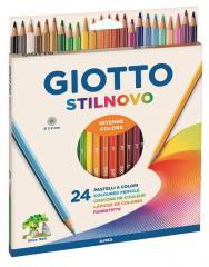 Kredki Stilnovo Intense 24 kolory GIOTTO (1)