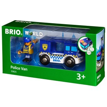 BRIO 33825 - Furgonetka policyjna RAVENSBURGER (1)