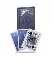 Karty Metalluxe niebieskie BICYCLE (1)