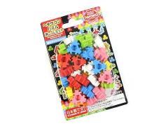 Zestaw gumek do ścierania - Hexagon puzzle (1)