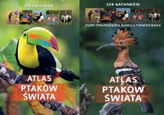 Atlas ptaków świata. 250 gatunków (1)