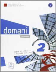 Domani 2 podręcznik A2 + płyta CD audio i DVD Rom (1)