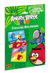 Angry Birds Rio. Piaskowe malowanki ALEX (1)