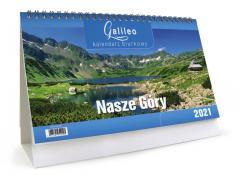 Kalendarz 2021 Biurkowy Galileo Nasze góry CRUX (1)