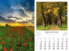Kalendarz 2021 Pejzaże 7 planszowy RADWAN (1)