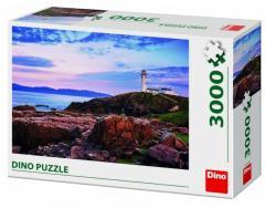 Puzzle 3000 Latarnia morska nad klifem (1)