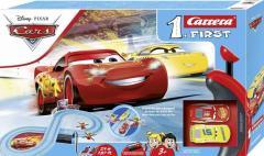 Carrera 1. First - Disney Cars Race of Friends (1)