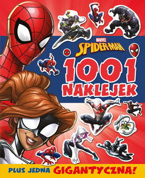1001 NAKLEJEK - Marvel Spierderman (1)