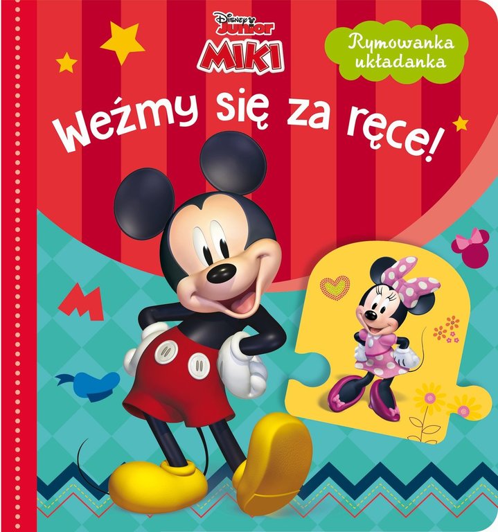 RYMOWANKA UKŁADANKA - Myszka Mickey i przyjaciele (1)