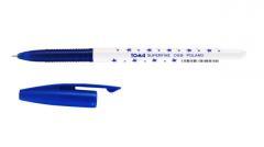 Długopis Superfine 0,5mm nieb. (30szt) TOMA (1)