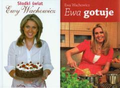 Pakiet - Ewa gotuje, Słodki świat Ewy Wachowicz (1)