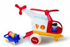Fly - Helikopter Ambulans z figurkami (1)