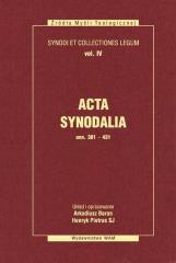 Acta Synodalia  T.IV - od 381 do 431 roku (1)