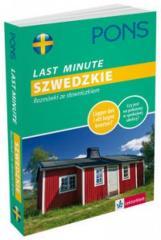 Last Minute - Szwedzkie. Rozmówki ze słowniczkiem (1)