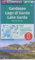 Gardasee/Lago di Garda/Lake Garda 1:50 000 Kompass (1)