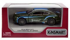 Bentley Continental GT Speed mix KINSMART (1)