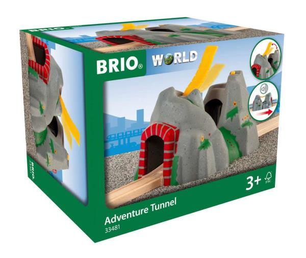 BRIO 33481 Tunel z Mostem i Dźwiękami RAVENSBURGER (1)