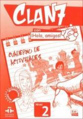 Clan 7 con Hola amigos 2 ćwiczenia (1)