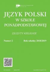 Język Polski w szkole ponadpodst. nr 2 2018/2019 (1)