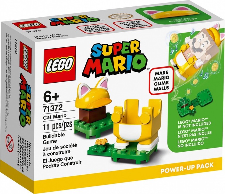 LEGO SUPER MARIO - Mario kot - dodatek 71372 (1)
