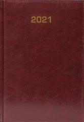 Kalendarz 2021 Dzienny A5 Baladek jasny brąz ANIEW (1)