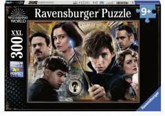 Puzzle 300 Harry Potter - Fantastyczne zwierzęta (1)