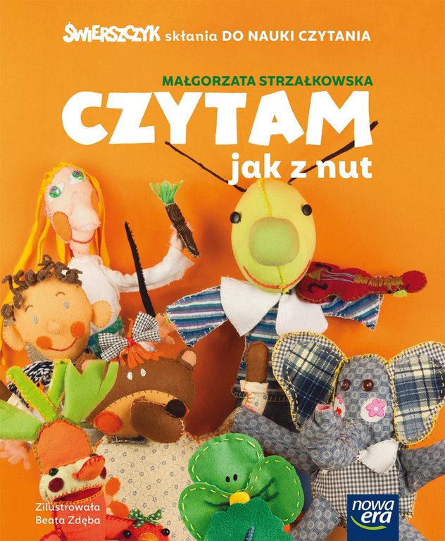 CZYTAM JAK Z NUT - Małgorzata Strzałkwska (1)
