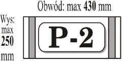 Okładka przylepiana P2 - Format B5 (50szt) IKS (1)