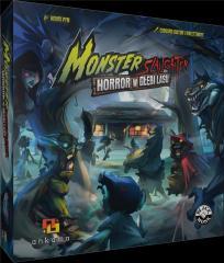 Monster Slaughter; Horror w Głębi Lasu BLACK MONK (1)
