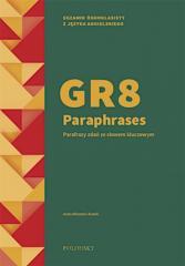 GR8 Paraphrases. Parafrazy zdań ze słowem... (1)