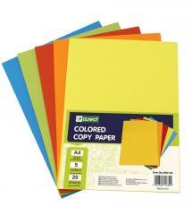 Papier ksero A4/100 5 kolorów x 20K D.RECT (1)