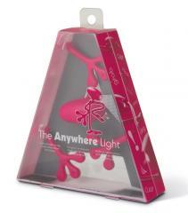 Anywhere Light - lampka do książki - różowa (1)