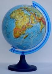 Globus fizyczny 3D podświetlany 25 cm (1)