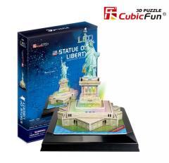 Puzzle 3D Statua Wolności LED (1)