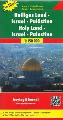 Mapa samochodowa - Izrael, Palestyna 1:150 000 (1)