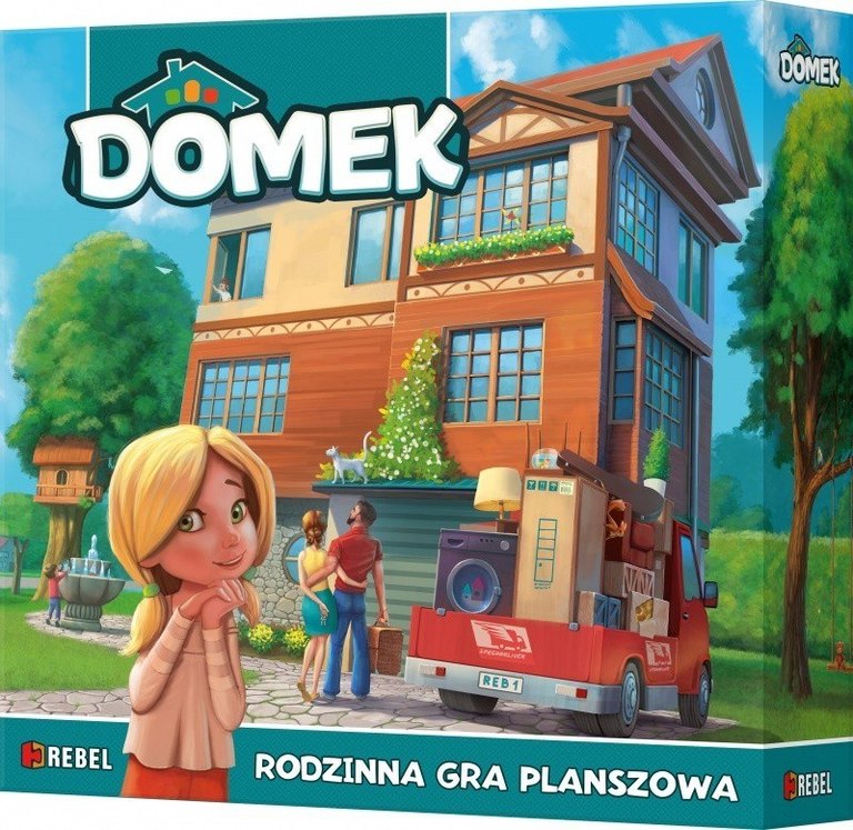 DOMEK - Rodzinna gra planszowa, REBEL (1)