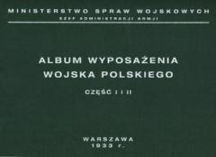 Album wyposażenia Wojska Polskiego (1)
