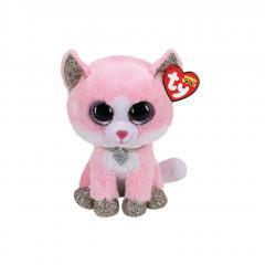 Beanie Boos Fiona - Różowy kot 15cm (1)