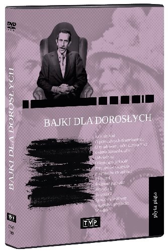 BAJKI DLA DOROSŁYCH cz. 5 - Janusz Rzeszewski DVD (1)