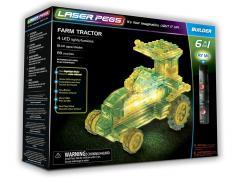 Klocki laser pegs 6 w 1 Farm Tractor (1)