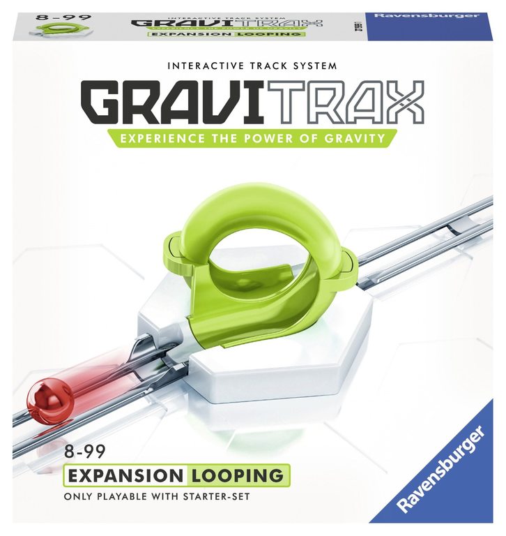 GRAVITRAX (Pętla) - Zestaw konstrukcyjny, uzupełniający, RAVENSBURGER (1)