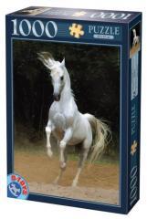 Puzzle 1000 Biały koń (1)