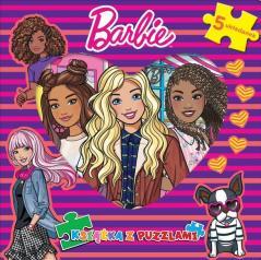 Barbie Książka z puzzlami (1)