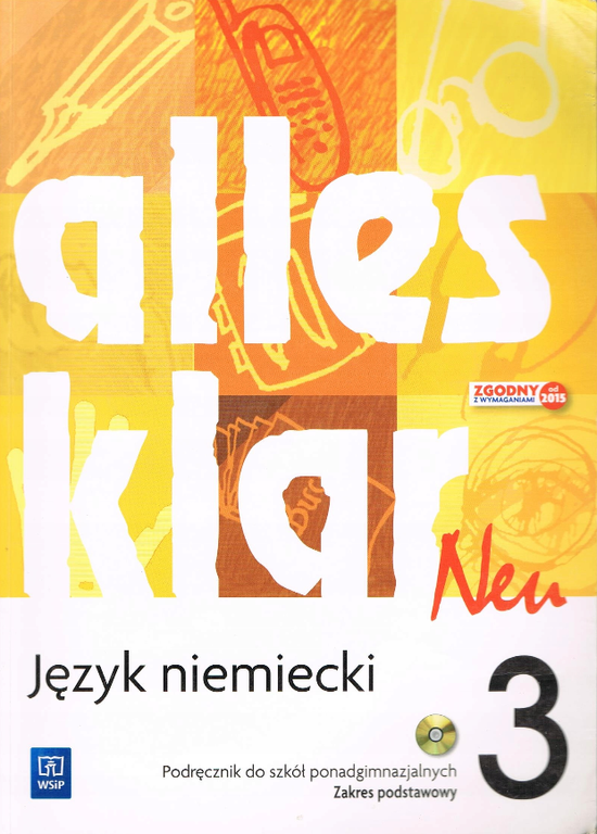 ALLES KLAR NEU III - J. Niemiecki LO, podręcznik  (1)