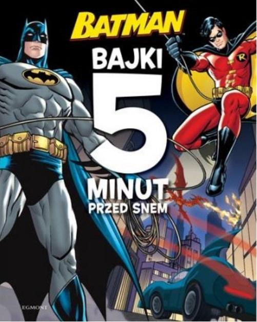5 MINUT PRZED SNEM Batman - HARPERKIDS (1)